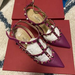 VGUC Valentino Rockstud pumps 37.5